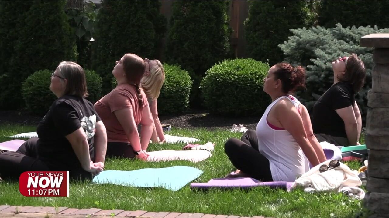 "Classical Yoga" with the Lima Symphony Orchestra